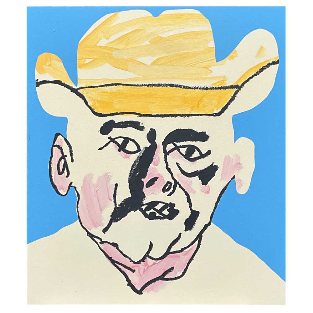 Jack Rodgers-Man At Bull Ride