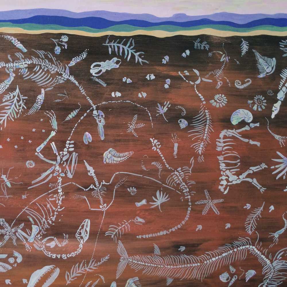 Pauline Dewar-There Once Was An Inland Sea