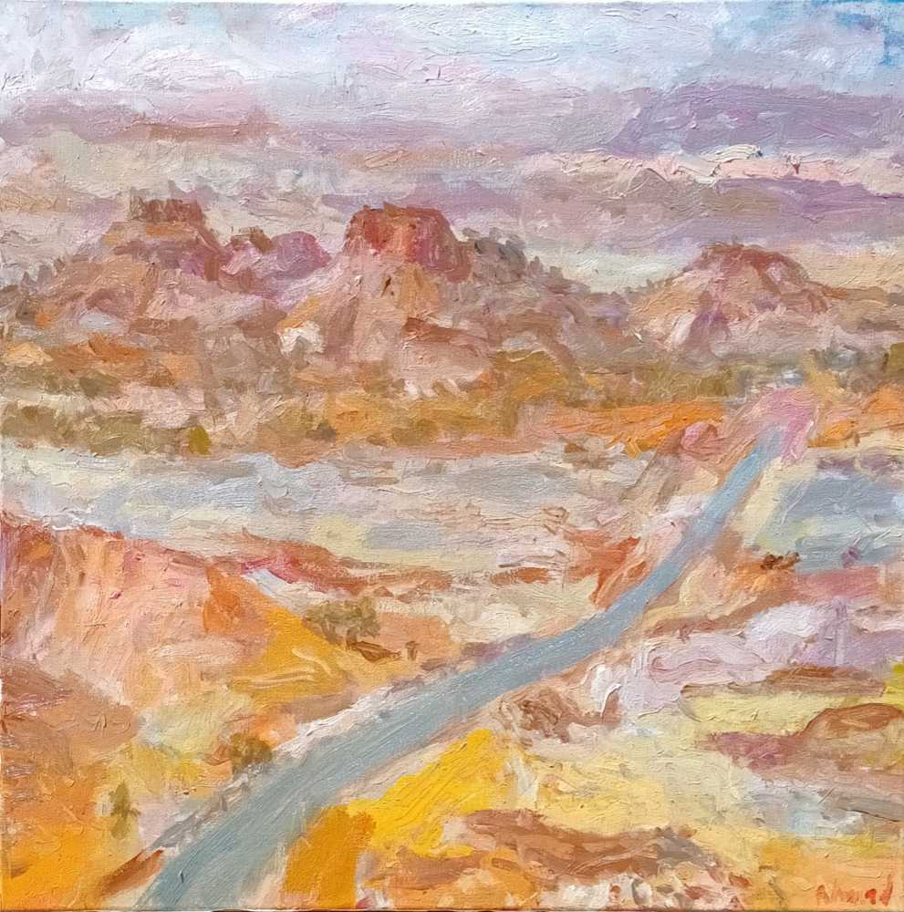 Jenny Ahmad-The Rifts, Near Dusk