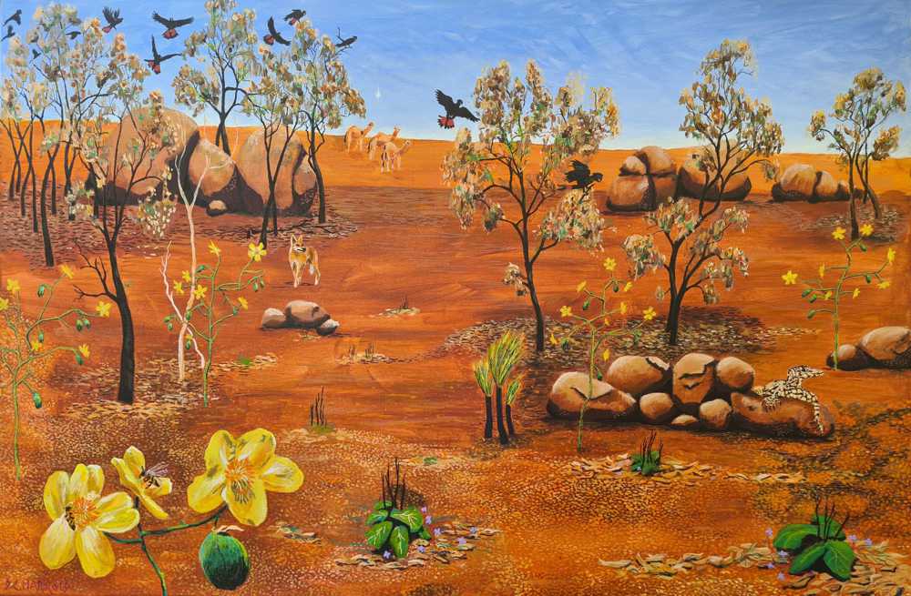 Denis Harrold-Welcome To Njintaka (Perente) Country