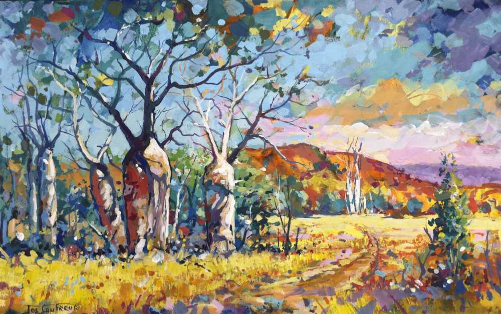 Jos Coufreur-Boab Trees