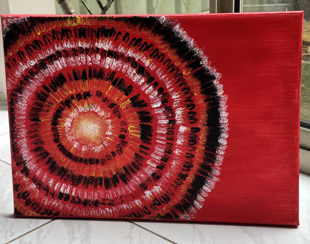 Ebony Munro-Western Windmill