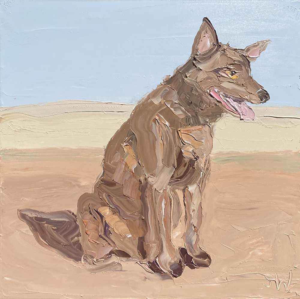 Sally West-Sheep Dog