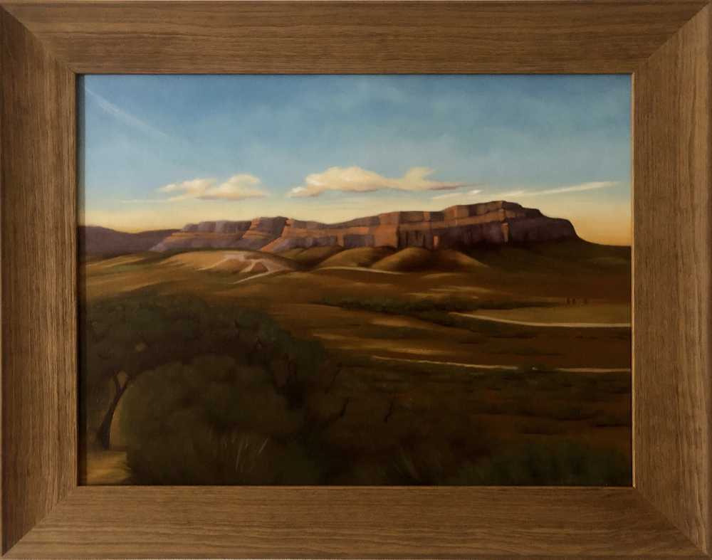 Barbara Harkness-Rawnsley Bluff Late Afternoon