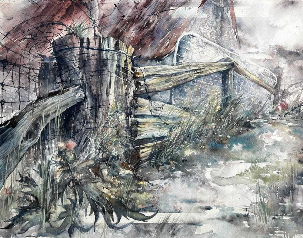 Larissa Rogacheva-Outback Textures