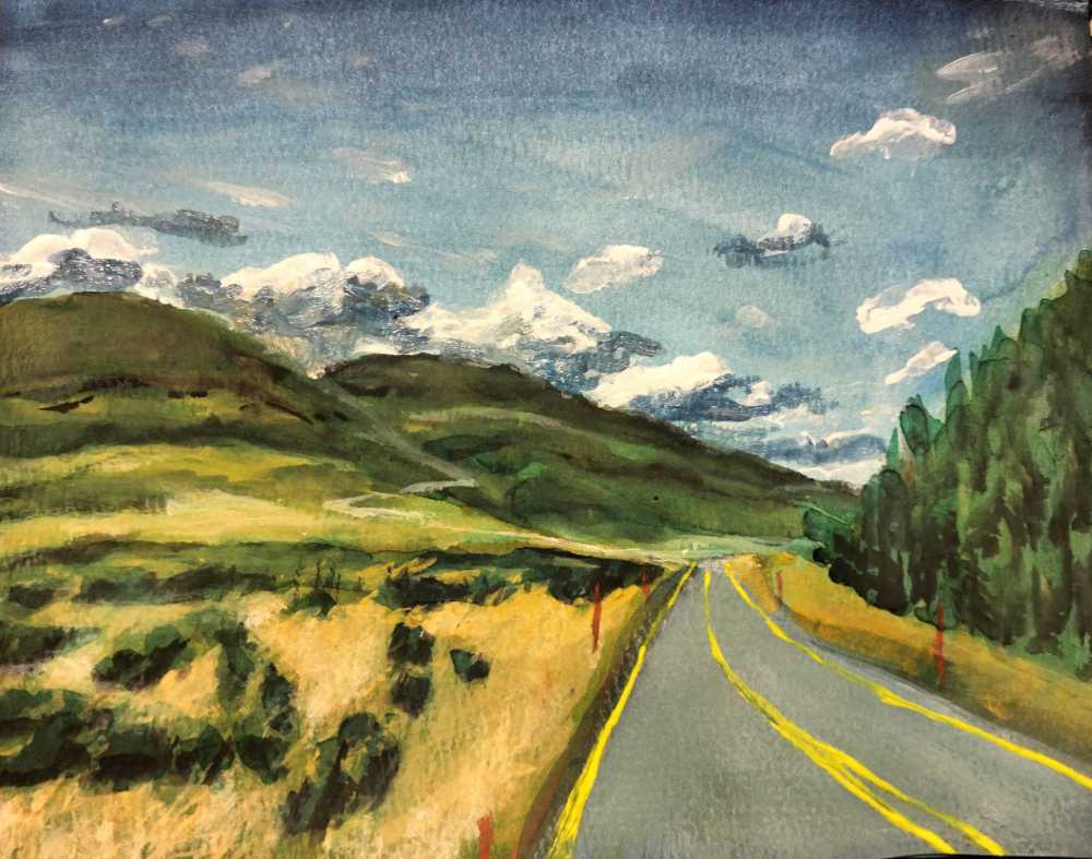 Erik Krebs-Schade-South Of Sawyers Hut