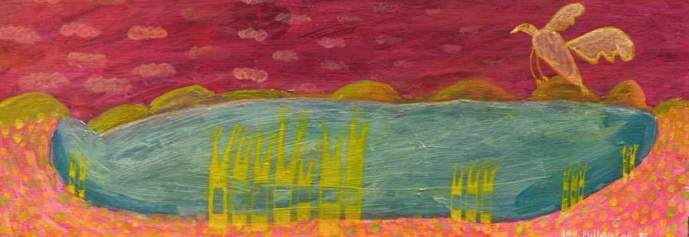 Lee Fullarton-Sunset Strip, Menindee