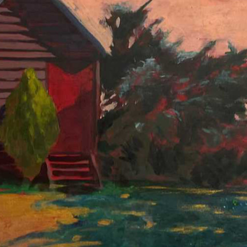 Jane Ericksen-Red Door