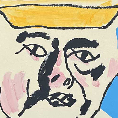 Jack Rodgers-Man At Bull Ride