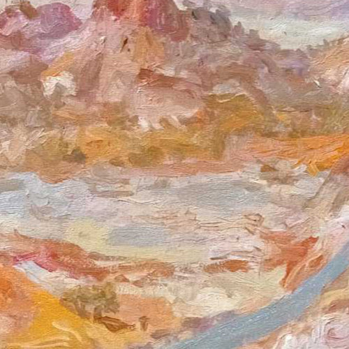 Jenny Ahmad-The Rifts, Near Dusk