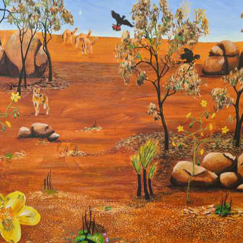 Denis Harrold-Welcome To Njintaka (Perente) Country