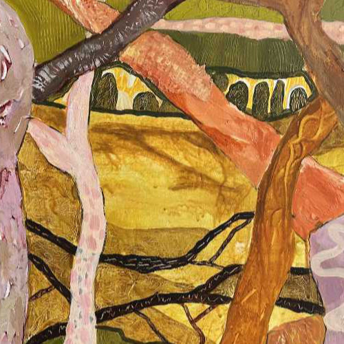 Penny Verdich-The Creek Keeps Moving, Silent And Opaque – Wallum Creek, Bollon, Qld