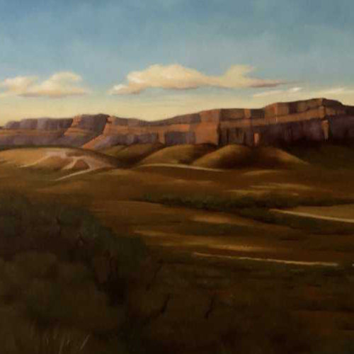 Barbara Harkness-Rawnsley Bluff Late Afternoon