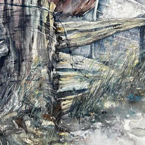 Larissa Rogacheva-Outback Textures