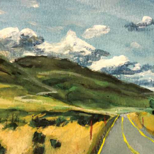 Erik Krebs-Schade-South Of Sawyers Hut