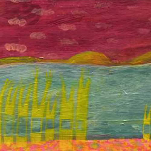 Lee Fullarton-Sunset Strip, Menindee